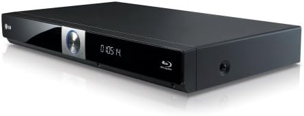 LG BD-370 Hálózati Blu-ray Lejátszó (2009-es Modell)