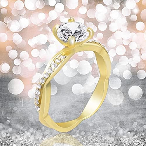 Esküvői Gyűrű, Esküvői Gyémánt Cirkon Zenekar, Ezüst Gyűrű, Eljegyzési Elegáns Gyűrű Férfi Gyűrű