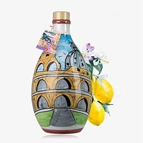 'ROMA MEMORITALY' - Kézzel festett Jar - Limoncello Sorrento (Made in Italy)