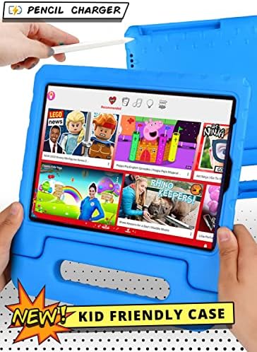 Hivatalos Cooper Dinamo iPad Pro 11 inch Esetben Gyerekeknek 4./3./2./1. Generáció 2022/2021/2020/2018 | Stabil Hab, Mágikus Kezelni,