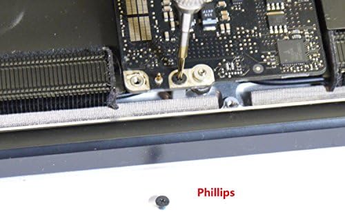 6in1 Torx T5 T6 Phillips Foglalat Típus 0,8 mm 1.2 mm Pentalobe 5 Pont, Csillag Javítás Mágneses Csavarhúzó Nyitva Eszköz készlet MacBook