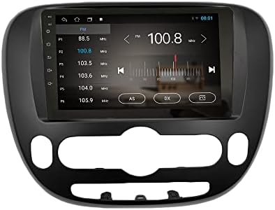 Android 10 Autoradio Autós Navigációs Sztereó Multimédia Lejátszó, GPS, Rádió, 2.5 D érintőképernyő forKIA Lélek 2014-2017