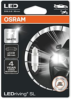OSRAM OS6418DWP-01B C5W (36mm) 0,6 W SV8.5-8 LED