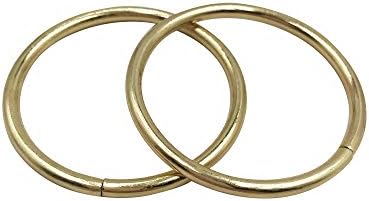 20 Db Arany Válogatott Többcélú Fém O-Gyűrű a Hardver Táskák Gyűrű Kezét DIY Tartozékok - 15mm, 20mm, 25mm, 32 mm-es, 38mm