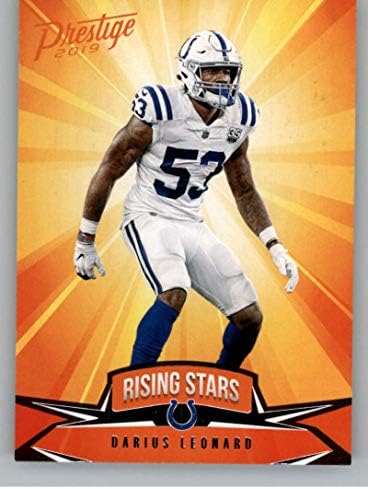 2019 Panini Prestige Rising Stars 6 Darius Leonard Indianapolis Colts NFL Labdarúgó-Trading Card
