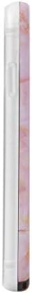 LuMee Önarckép Telefon Esetében, Rózsaszín Kvarc | LED Világítás, Változó Dimmer | Sokk Abszorpciós, Lökhárító Ügy iPhone | X/iPhone