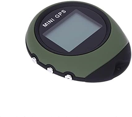JEUSDF Mini GPS Nyomkövető Kereső Kereső Navigációs Vevőkészülék Hordozható USB Újratölthető Elektronikus Iránytű a Szabadtéri Utazás