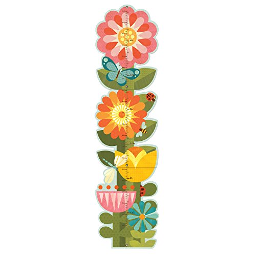 Petit Kollázs Összecsukható Növekedési Diagram, Kerti Virágok