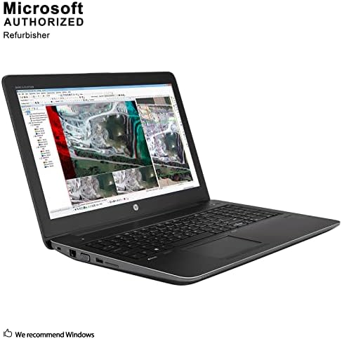 HP Mobil Worstation ZBook 15 G3 15.6 hüvelyk Laptop FHD, Core i7-6700HQ 2.6 GHz-es, 16 GB RAM, 512 gb-os ssd Meghajtó, Windows