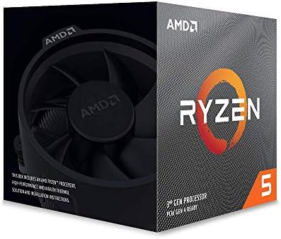 AMD Ryzen 5 3600X 6-Core, 12-Szál Nyitva Asztali Processzor Lidérc Spire Hűtő
