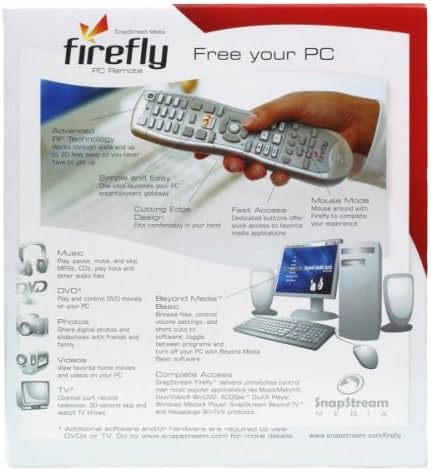 SnapStream Firefly PC Távoli