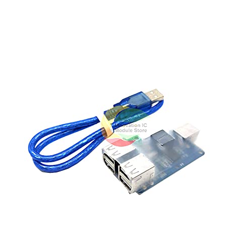 4 Csatorna ADUM3160 B0505S 1500V USB-USB Feszültség Leválasztó Modul Csatlakozó Védelmi Igazgatóság Támogatja 12Mbps 1,5 Mbps