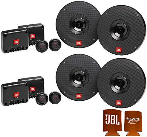 JBL Csomag - 2 Pár CLUB-602CAM 6.5 Komponens Hangszórók