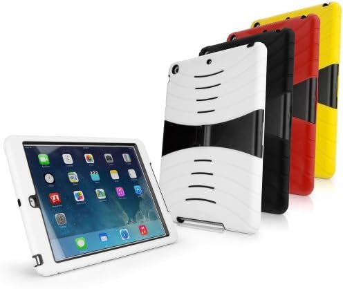BoxWave Esetben Kompatibilis iPad Air (1st Gen 2013) (a bíróság által BoxWave) - Maximus Esetben, Masszív, nagy teljesítményű Hibrid Védelem
