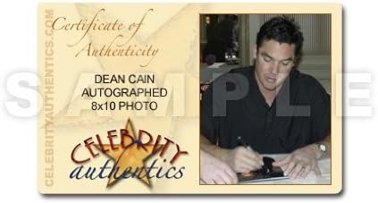 Dean Cain Dedikált 8x10 Clark Kent Fotó