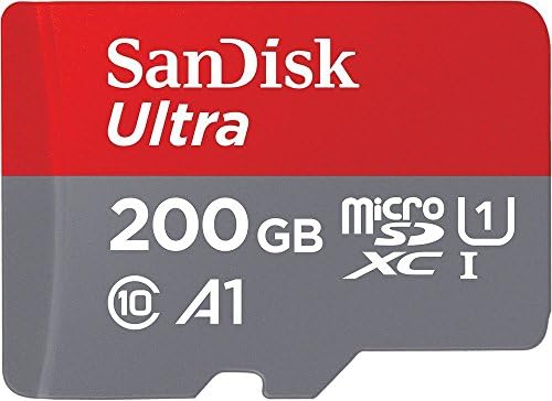 Sandisk Ultra MICROSD UHS-én 200GB Flash Memória Kártya (SDSDQUAN-200G-A4A)