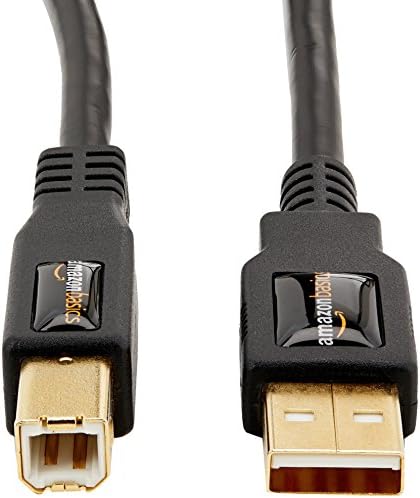 Alapokat USB 2.0 Nyomtató Kábel - Egy-Férfi-B-Férfi Kábel - 10 Láb (3 m) & USB 2.0 Nyomtató Kábel - Egy-Férfi-B-Férfi Kábel - 6 Láb (1,8