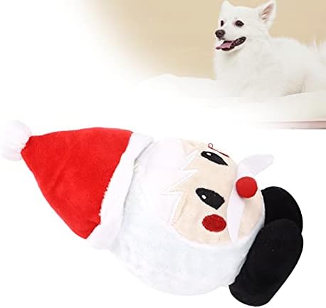 GLOGLOW Kutya egy rágókát, Pet-Interaktív Plüss Védelem Harapós Kutya Játék játékkutya Pamut Fogak Tisztítása Karácsonyra