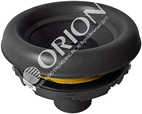Orion HCCA104CK 10 4 OHM Fekete Tekercs Teljes Recone Készlet HCCA Mélysugárzók Kettős VC