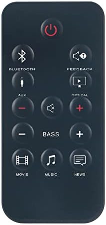 Allimity Helyébe Távirányító Alkalmas a JBL Mozi Soundbar SB150 Audio Player