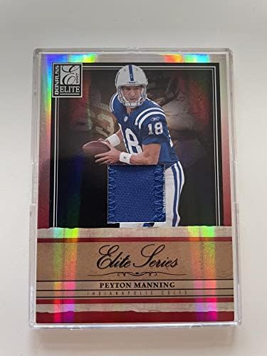 Peyton Manning Jersey Labdarúgó-Kártya Indianapolis Colts (20/99)