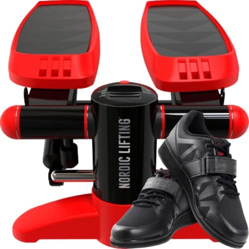 Mini Stepper - Piros Csomag Cipő Megin 7-es Méret - Fekete