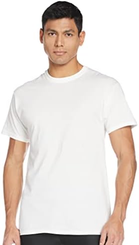 Hanes Férfi 7 Pack Freshiq Comfortsoft Sleeve T-Shirt