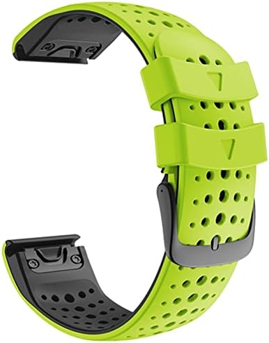HEPUP 22mm Quickfit Watchband A Garmin Fenix 7 6 6Pro 5 5Plus Szilikon Sáv A Megközelítés S60 S62 forerunner 935 945 Csuklópántot