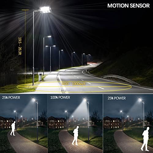 Napelemes Lámpák Kültéri 800W LED Napelemes Utcai világítás Alkonyat Hajnal IP66 Vízálló Biztonsági Árvíz Lámpák Széles Látószögű
