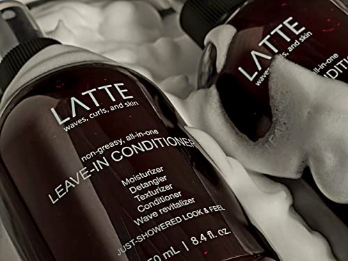 LATTE El-a Kondicionáló | koreai Kozmetikai Haj | Nem-zsíros Detangler