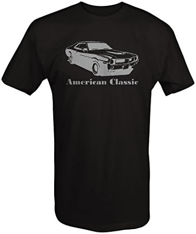 Amerikai Klasszikus AMC Gerelyt 1970-es AMX Izom Autó Póló