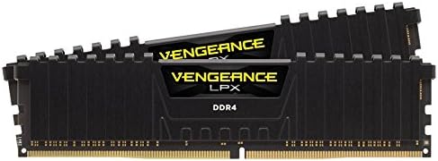 Corsair Vengeance LPX 32 GB (2 X 16GB) DDR4 4000 (PC4-32000) C18 1.35 V AMD Optimalizált Memória - Fekete