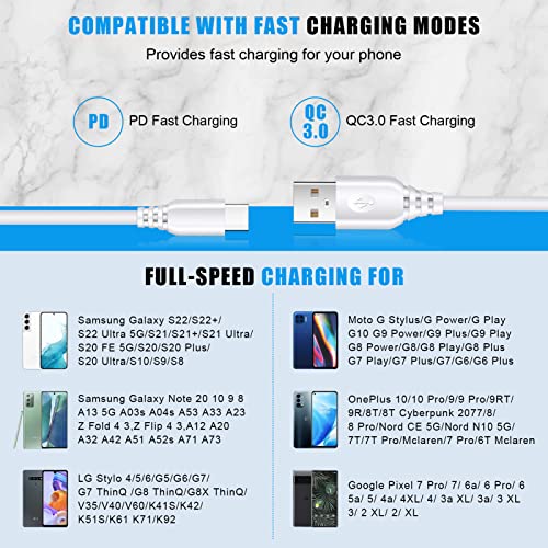 C típusú Gyors Töltés kábel Kábel Samsung Galaxy S23 Ultra S23+ S22 S23 A14-es 5G A13 A23 A53 A04S A03S S20 S21 Z Fold 4 Z