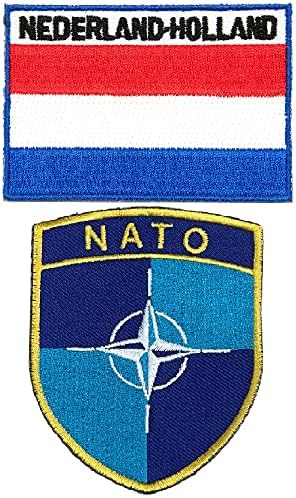 Egy-EGY Taktikai Hátizsák NATO Tengeri Zászló Javítás + Holland Zászló Paszta Javítás, Totem Hímzés, Forró Bőr Javítás az Szoknyák,