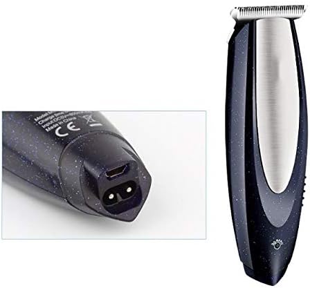 UXZDX Szakmai Haj Titánium Kerámia Penge Újratölthető Haj Trimmer hajvágó Gép Stílus Eszközök