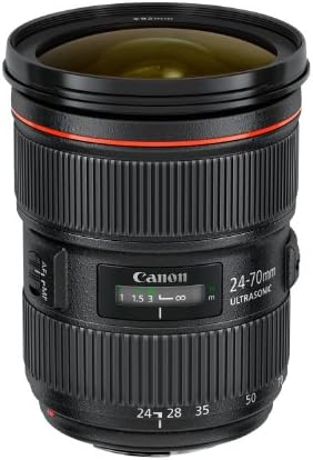 Canon EF 24-70mm f/2.8 L USM Standard Zoom Objektív a Canon TÜKÖRREFLEXES Fényképezőgépek