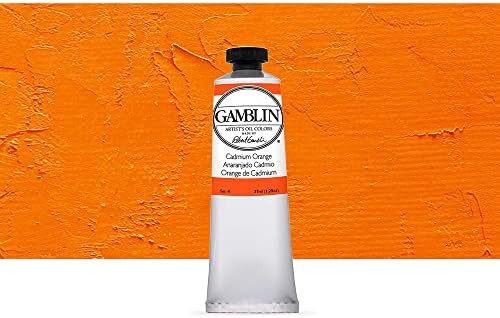 A szerencsejáték Művész Olaj Színek kadmium narancssárga 37 ml