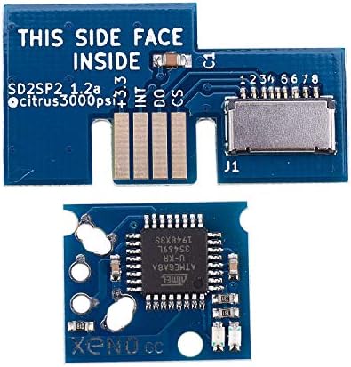 QONIA SD2SP2 SDLoad TF Kártya Adapter Csere Mod Chip Kék
