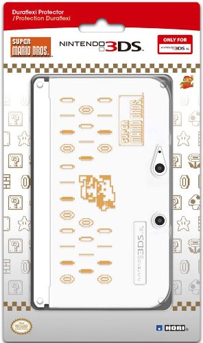HORI Nintendo 3DS XL Retro Mario Duraflexi Protector