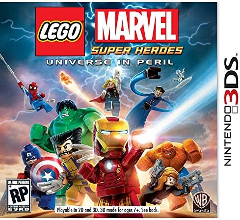 LEGO: Marvel Super Heroes - Nintendo 3DS (Felújított)
