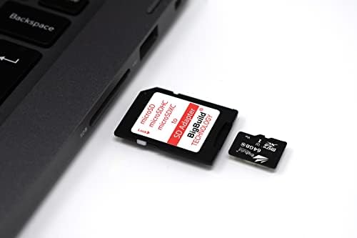 BigBuild Technológia 64 gb-os Ultra Gyors 100MB/s U3 microSDXC Memóriakártya Lenovo K10 Megjegyzés/K10 Plusz, K12 Pro, K13/K13 Megjegyzés/K13