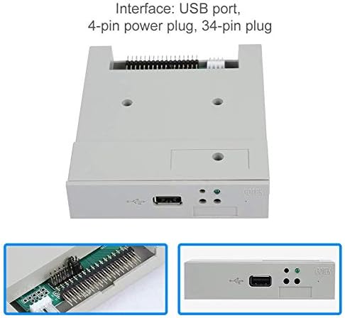 1.44 MB USB SSD Floppy Meghajtó, 3.5 A Floppy Emulátor, Floppy Drive Emulator, Floppy Lemez, amely Alkalmas a 1.44 MB-os Floppy