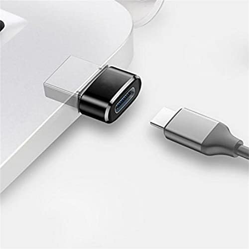 USB-C Adapter 5 Csomag, USB-C Női USB Férfi Töltő Átalakító töltőkábel Csatlakozó iPhone Apple Airpods pro Samsung Galaxy Note Pixel Huawei