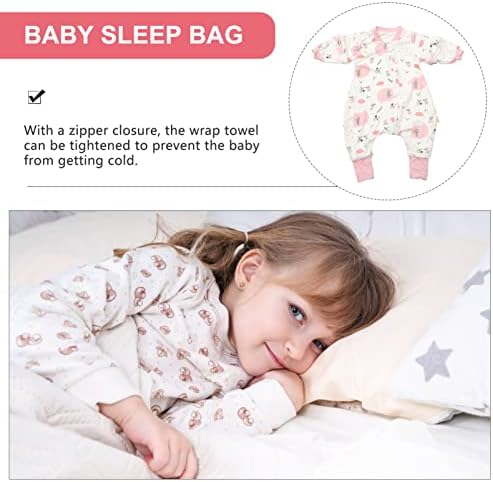 Kisangel Gyerek hálózsák Kisgyermek Alszik Ágyban Lába Ujja Hordható Alvó Babát Levehető a Cotton Cm Csecsemő, Újszülött Pelenkát Bag
