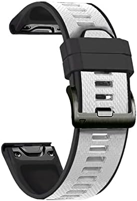 HWGO 26 22mm Quick Fit Watchband A Garmin Fenix 6X 6 Pro 5X 5 + 3 HR Enduro 935 Szilikon Easyfit Csukló Zenekar Okos Karóra