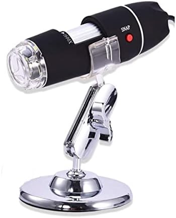 Mikroszkóp Kiegészítők 40 1600X USB Digitális Mikroszkóp Kézi Mini Kamera Sztereó Elektronikus Nagyító Állni Labor Fogyóeszközök