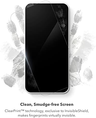 ZAGG InvisibleShield Üveg Elite Screen Protector Kompatibilis Motorola Moto G Teljesítmény (2022), Karcolás Ellenállás, Fenntartja, HD Világosság,