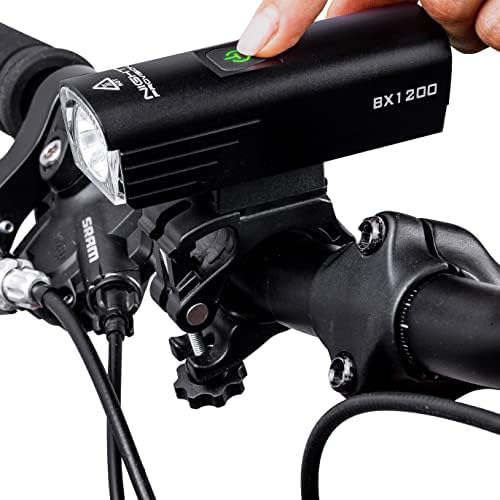 BX-1200 Kerékpár Lámpa Szerelhető Kerékpár Lámpa Fényszóró Kormány Csere, Mely Gyors-Kioldó