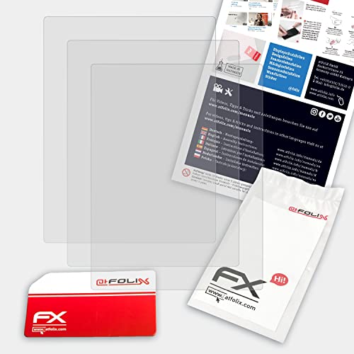 atFoliX képernyővédő fólia kompatibilis PowKiddy A20 Képernyő Védelem Film, anti-reflective, valamint sokk-elnyelő FX Védő Fólia (3X)