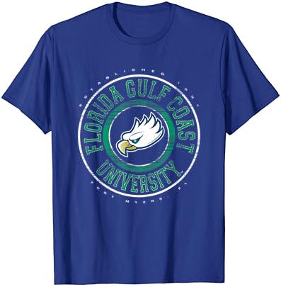 Floridai Gulf Coast Eagles Showtime Kék Hivatalosan Engedélyezett Póló